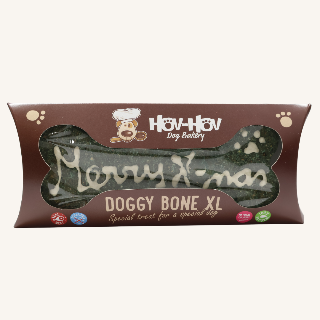 Pasji piškot ZELENA XL KOST