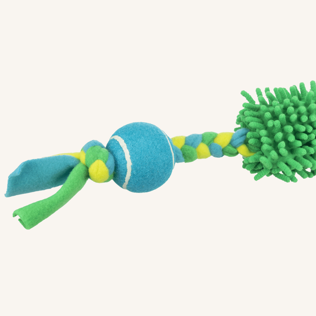 Trixie ǀ pasja igrača tenis žoga na raztegljivi vrvi od Trixie | Na voljo pri Forapet