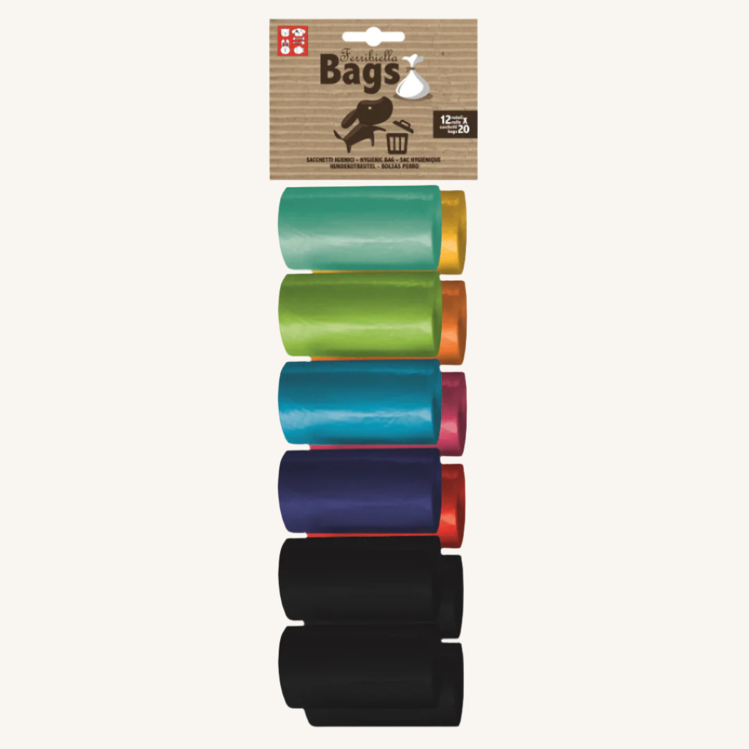 Vrečke za pasje iztrebke od Ferribiella | Na voljo pri Forapet