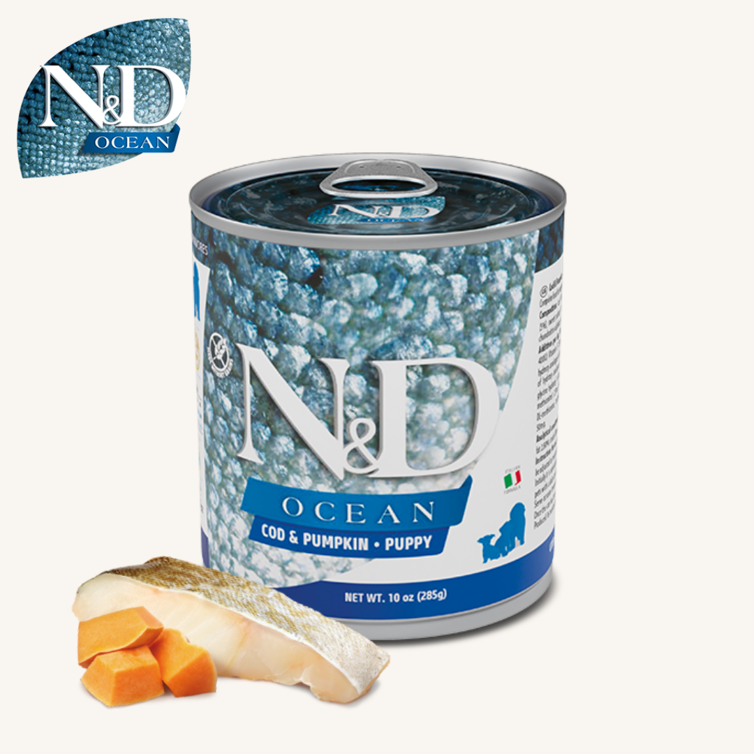 N&D Ocean ǀ pasja mokra hrana - POLENOVKA 285 g