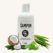 BIO pasji šampon za pisano dlako (250 ml) od Cvetka zeliščno posestvo | Na voljo pri Forapet