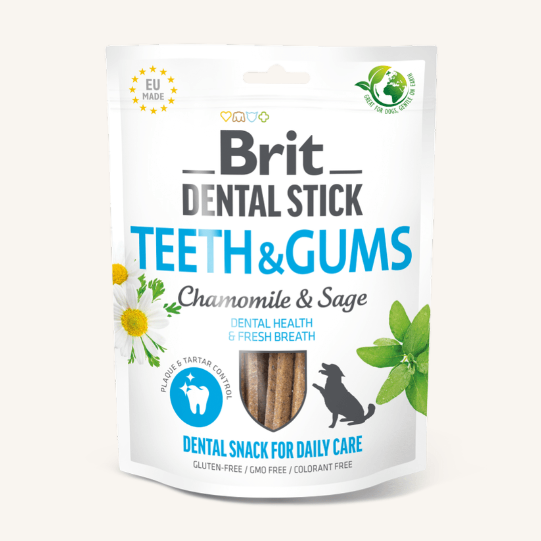 Brit ǀ DENTAL pasji priboljški - ZOBJE & DLESNI 251 g od Brit | Na voljo pri Forapet