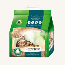 DONACIJA Cat's Best SENSITIVE posip 8 l (2,9 kg) od Cat's Best | Na voljo pri Forapet