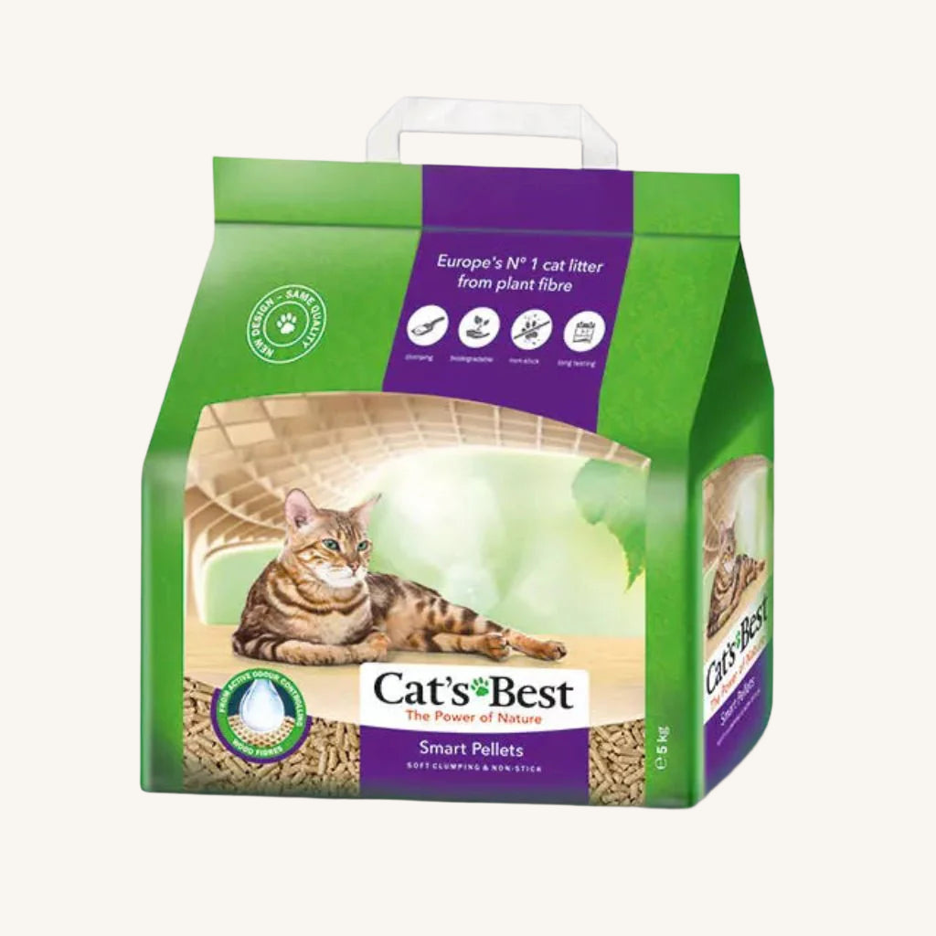 DONACIJA Cat's Best SMART PELLETS posip 10 l (5 kg) od Cat's Best | Na voljo pri Forapet
