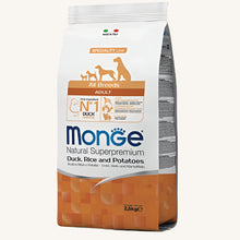 DONACIJA Monge ǀ MONOPROTEINSKI pasji briketi - RACA 2,5 kg od Monge | Na voljo pri Forapet