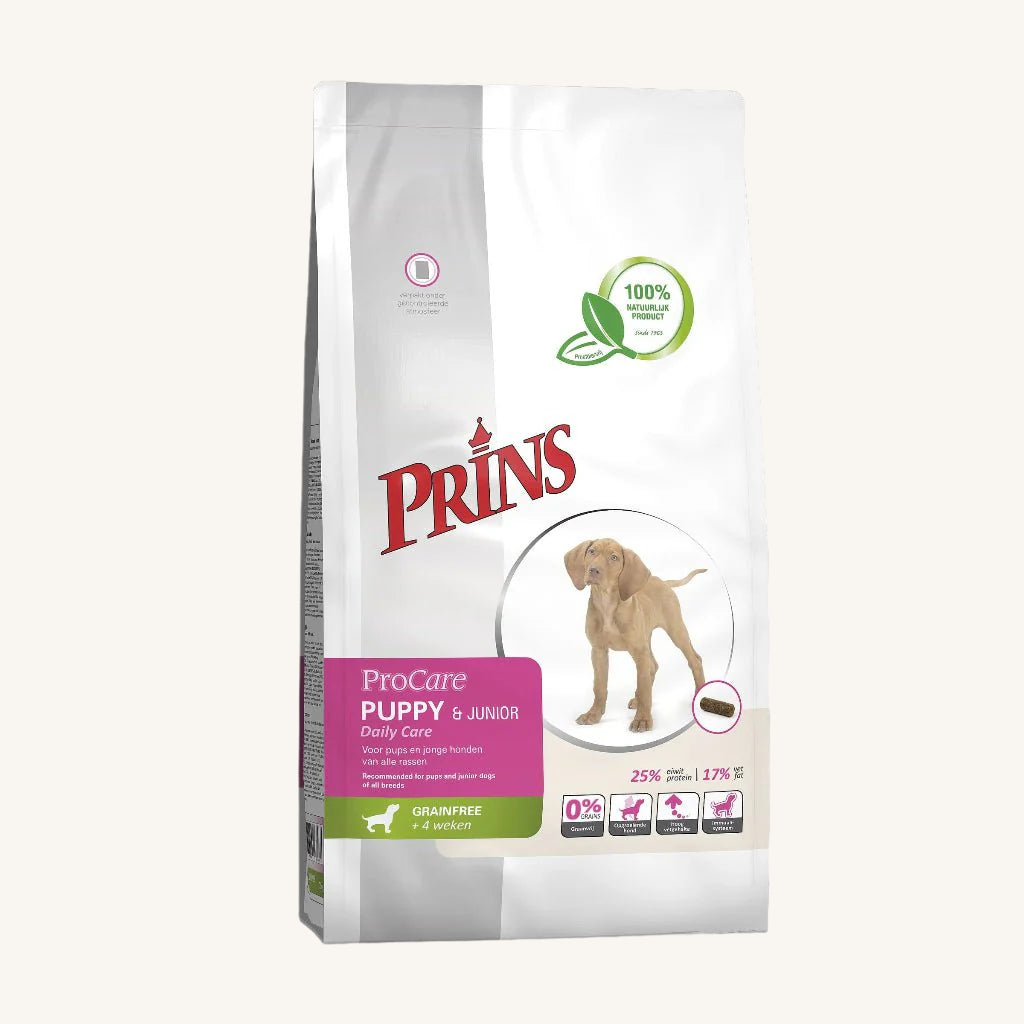DONACIJA Prins ProCare ǀ GRAINFREE PUPPY pasji peleti - PERUTNINA 3 kg od Prins | Na voljo pri Forapet