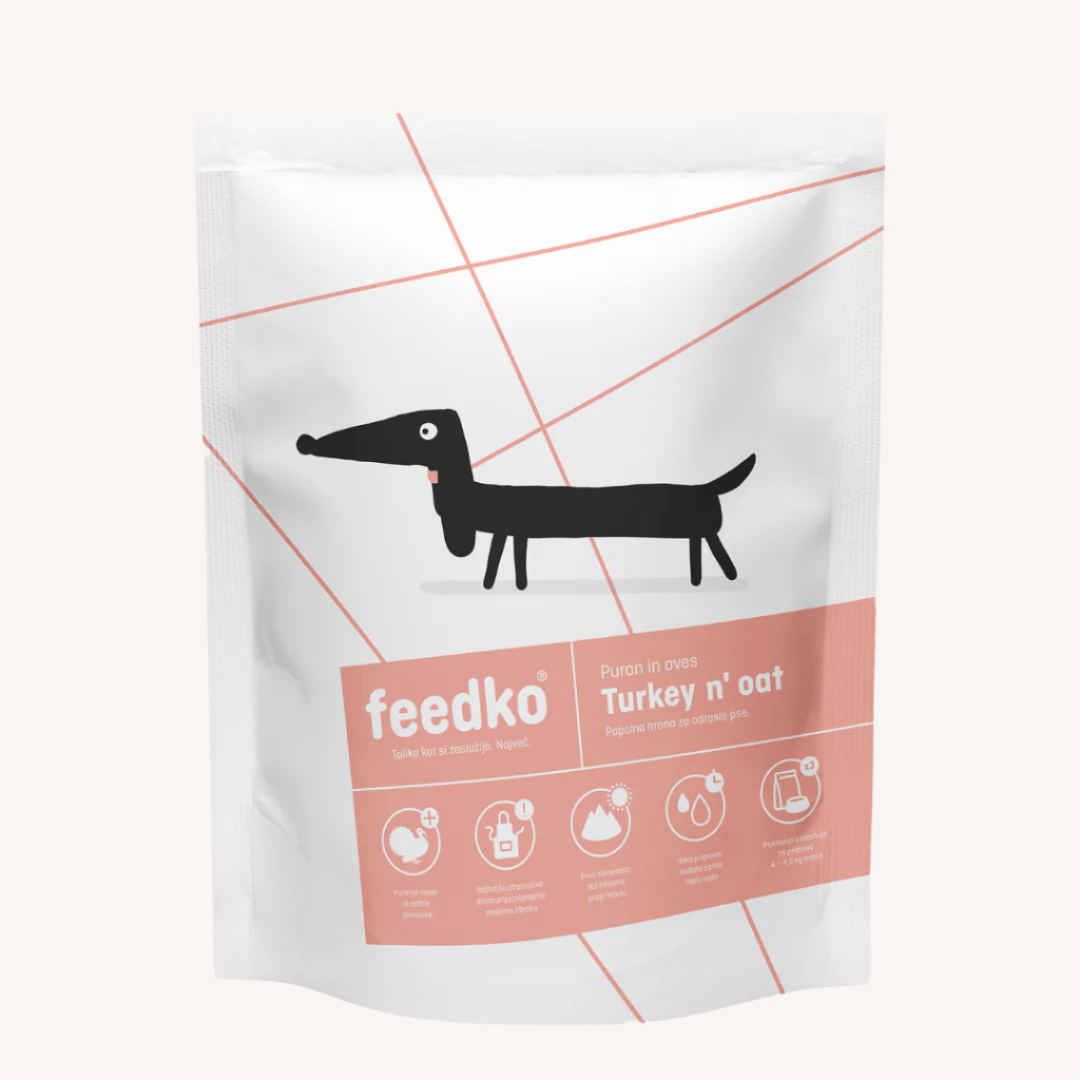 Feedko ǀ dehidrirana pasja hrana PURAN & OVES 1,35 kg (= 4,5 kg) od Feedko | Na voljo pri Forapet