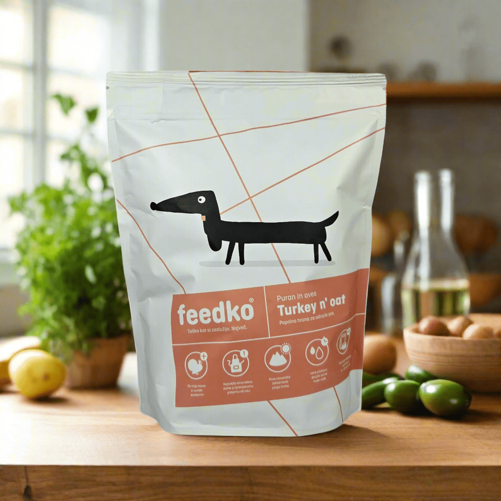 Feedko ǀ dehidrirana pasja hrana PURAN & OVES 1,35 kg (= 4,5 kg) od Feedko | Na voljo pri Forapet