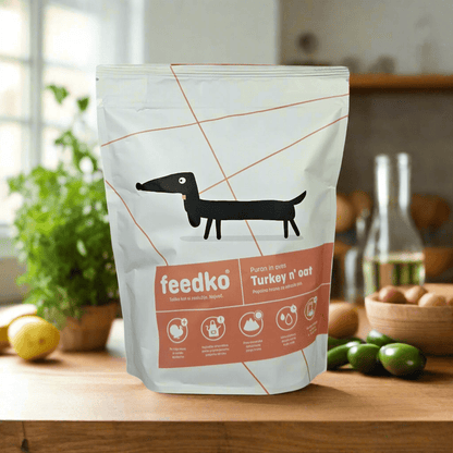 Feedko ǀ dehidrirana pasja hrana PURAN & OVES 1,35 kg (= 4,5 kg) od Feedko | Na voljo pri Forapet