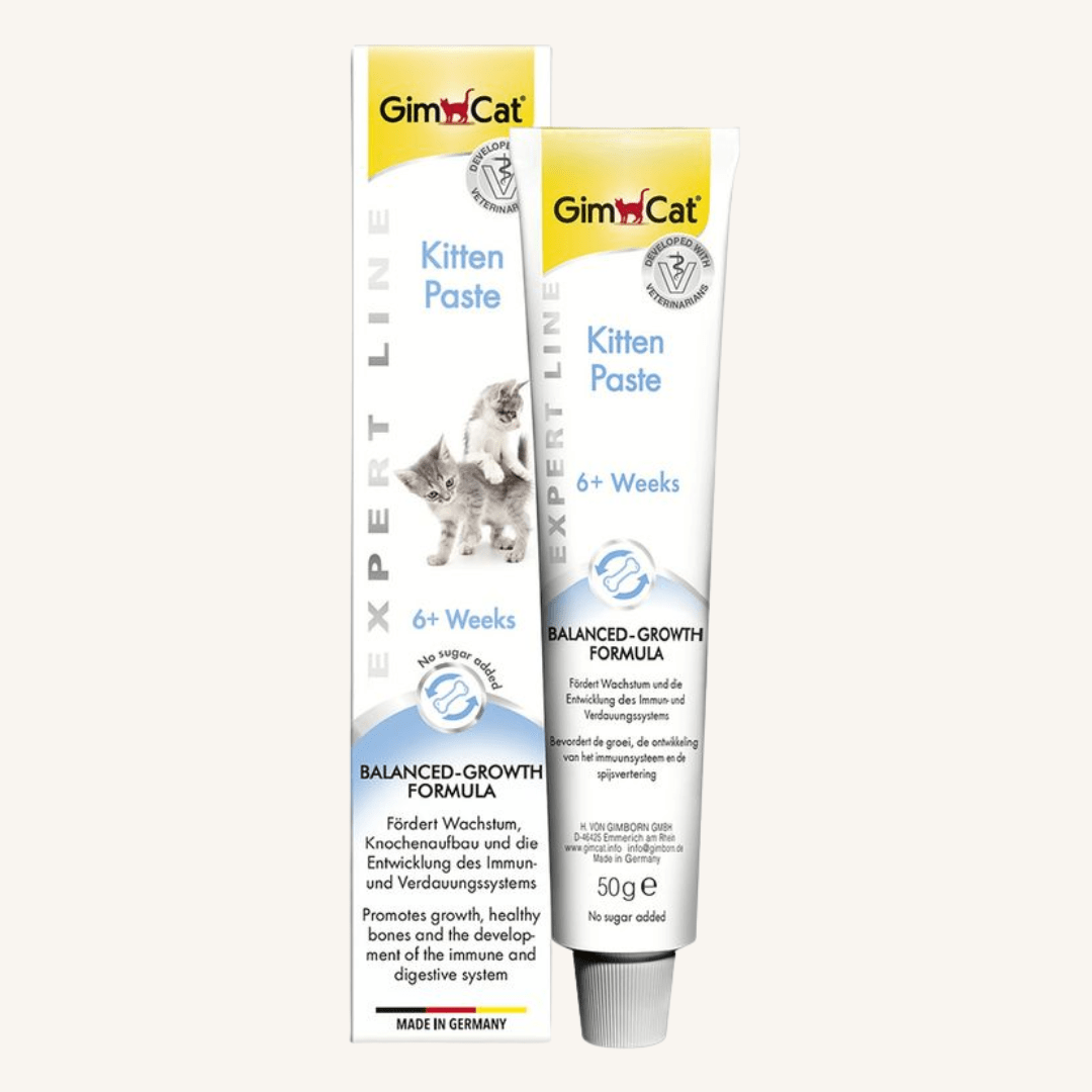 GimCat ǀ mačja pasta KITTEN 50 g od Gimborn | Na voljo pri Forapet