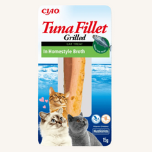 Inaba ǀ mačji priboljšek - TUNA v domači juhi 15 g od Inaba | Na voljo pri Forapet