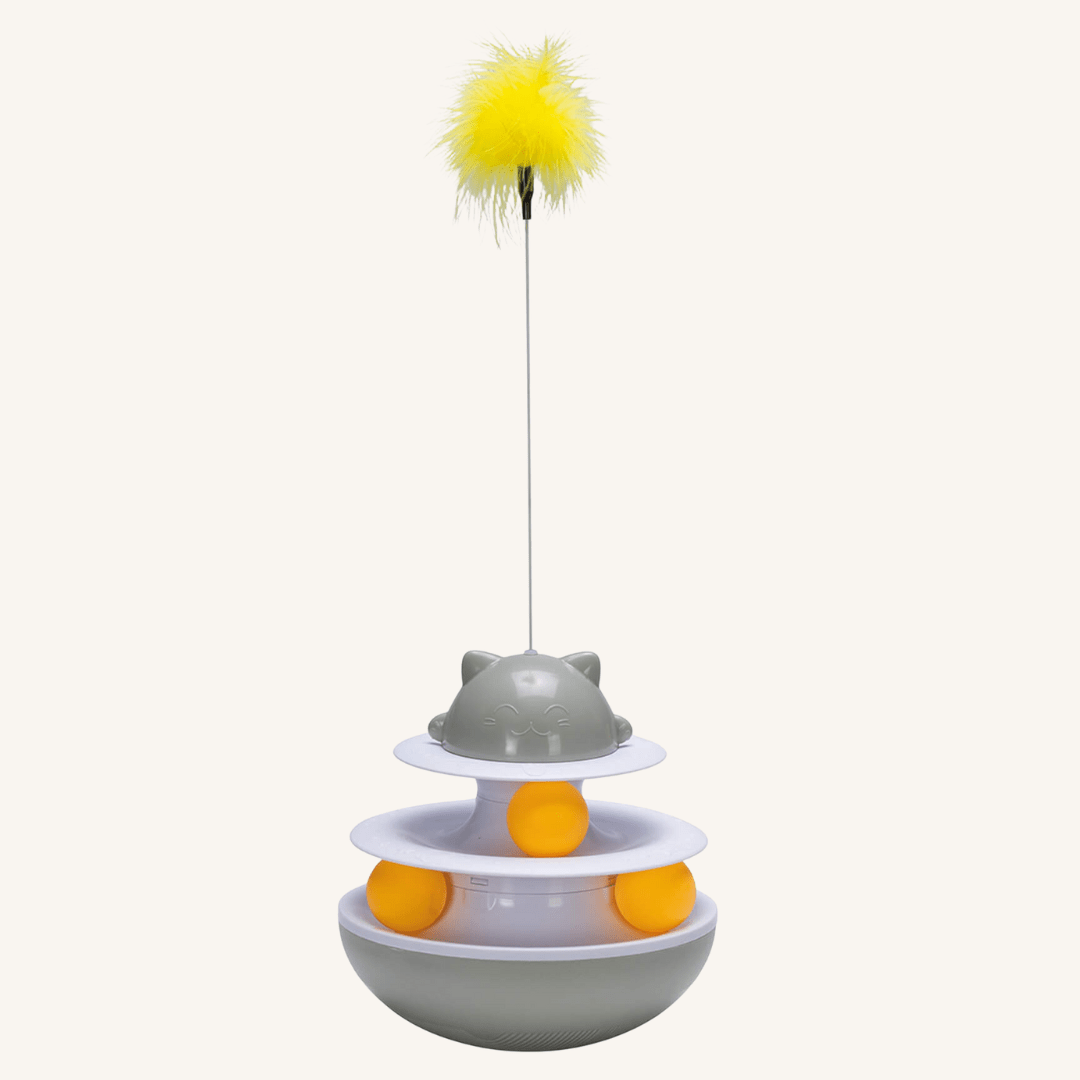 Interaktivna mačja igrača Sapi 19 x 19 x 48 cm od Beeztees | Na voljo pri Forapet