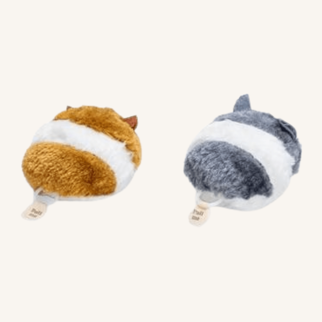 Mačja igrača VIBRAJOČ HRČEK 7 x 6,5 cm od Beeztees | Na voljo pri Forapet