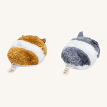 Mačja igrača VIBRAJOČ HRČEK 7 x 6,5 cm od Beeztees | Na voljo pri Forapet