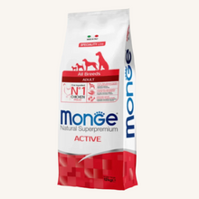 Monge ǀ ACTIVE DOG pasji briketi - PIŠČANEC 15 kg od Monge | Na voljo pri Forapet