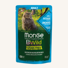 Monge BWild ǀ mačja mokra hrana - INČUNI 85 g od Monge | Na voljo pri Forapet