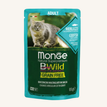 Monge BWild ǀ mačja mokra hrana - POLENOVKA 85 g od Monge | Na voljo pri Forapet