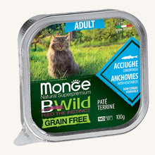 Monge BWild ǀ mačja pašteta - INČUNI 100 g od Monge | Na voljo pri Forapet