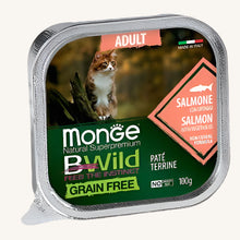 Monge BWild ǀ mačja pašteta - LOSOS 100 g od Monge | Na voljo pri Forapet