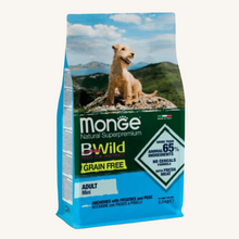 Monge BWild ǀ MINI pasji briketi - INČUN 2,5 kg od Monge | Na voljo pri Forapet