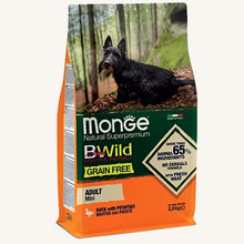 Monge BWild ǀ MINI pasji briketi - RACA 2,5 kg od Monge | Na voljo pri Forapet