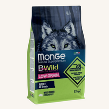 Monge BWild ǀ pasji briketi - DIVJA SVINJA od Monge | Na voljo pri Forapet