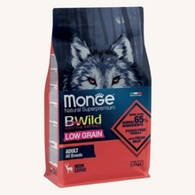 Monge BWild ǀ pasji briketi - DIVJAČINA od Monge | Na voljo pri Forapet