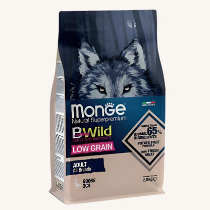 Monge BWild ǀ pasji briketi - GOS od Monge | Na voljo pri Forapet