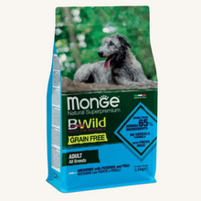 Monge BWild ǀ pasji briketi - INČUN od Monge | Na voljo pri Forapet