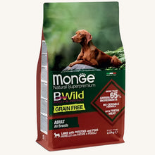 Monge BWild ǀ pasji briketi - JAGNJETINA od Monge | Na voljo pri Forapet