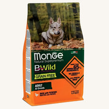 Monge BWild ǀ pasji briketi - RACA od Monge | Na voljo pri Forapet