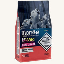 Monge BWild ǀ PUPPY pasji briketi - DIVJAČINA od Monge | Na voljo pri Forapet
