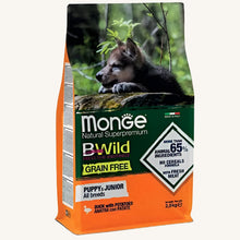 Monge BWild ǀ PUPPY pasji briketi - RACA od Monge | Na voljo pri Forapet