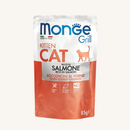 Monge Grill ǀ KITTEN mačja mokra hrana - LOSOS 85 g od Monge | Na voljo pri Forapet