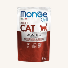 Monge Grill ǀ mačja mokra hrana - JAGNJETINA 85 g od Monge | Na voljo pri Forapet