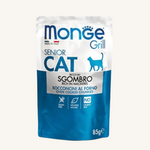 Monge Grill ǀ SENIOR mačja mokra hrana - SKUŠA 85 g od Monge | Na voljo pri Forapet