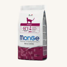 Monge ǀ INDOOR mačji briketi - PIŠČANEC od Monge | Na voljo pri Forapet