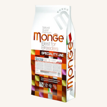 Monge ǀ MINI ADULT MONOPROTEINSKI pasji briketi - LOSOS od Monge | Na voljo pri Forapet