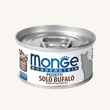 Monge ǀ MONOPROTEINSKA mačja mokra hrana - BIVOL 80 g od Monge | Na voljo pri Forapet