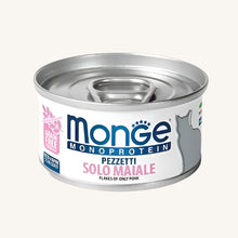 Monge ǀ MONOPROTEINSKA mačja mokra hrana - SVINJINA 80 g od Monge | Na voljo pri Forapet
