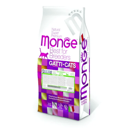 Monge ǀ MONOPROTEINSKI mačji briketi - KUNEC od Monge | Na voljo pri Forapet