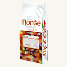 Monge ǀ MONOPROTEINSKI pasji briketi - RACA 2,5 kg od Monge | Na voljo pri Forapet