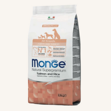 Monge ǀ MONOPROTEINSKI PUPPY pasji briketi - LOSOS od Monge | Na voljo pri Forapet