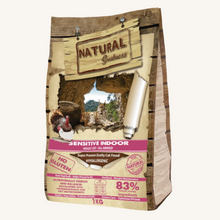 Natural Greatness ǀ INDOOR & STERILISED mačji briketi - URAVNAVANJE TEŽE (losos, puran & piščanec) od Natural Greatness | Na voljo pri Forapet
