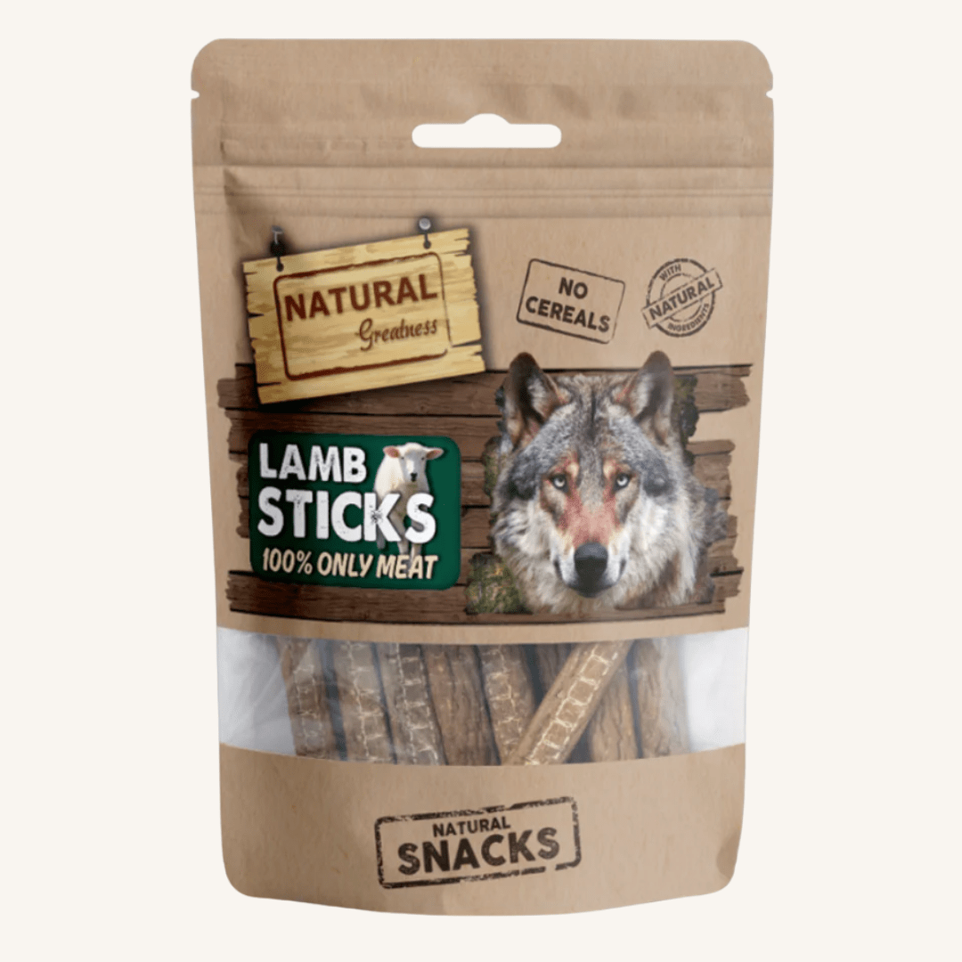 Natural Greatness ǀ jagnječje palčke 70 g od Natural Greatness | Na voljo pri Forapet