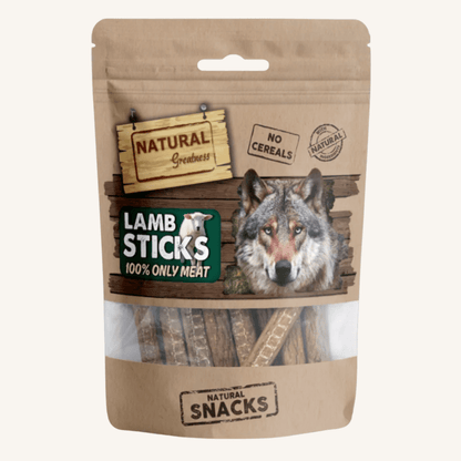 Natural Greatness ǀ jagnječje palčke 70 g od Natural Greatness | Na voljo pri Forapet