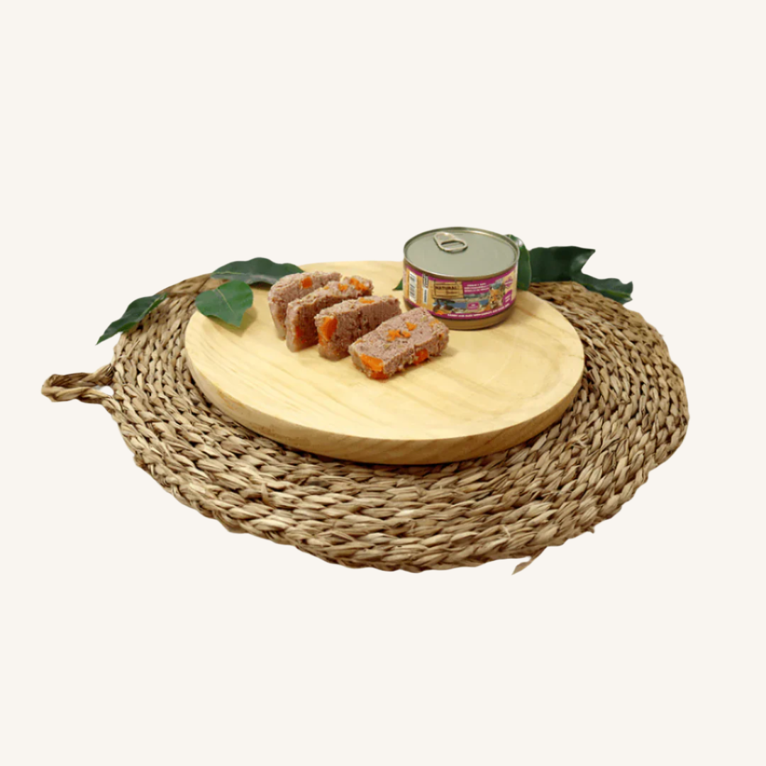 Natural Greatness ǀ mačja mokra hrana - KUNEC & RACA 185 g od Natural Greatness | Na voljo pri Forapet