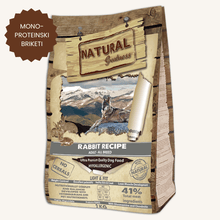 Natural Greatness ǀ MEDIUM & MAXI ADULT & SENIOR pasji briketi - URAVNAVANJE TEŽE (kunec) od Natural Greatness | Na voljo pri Forapet