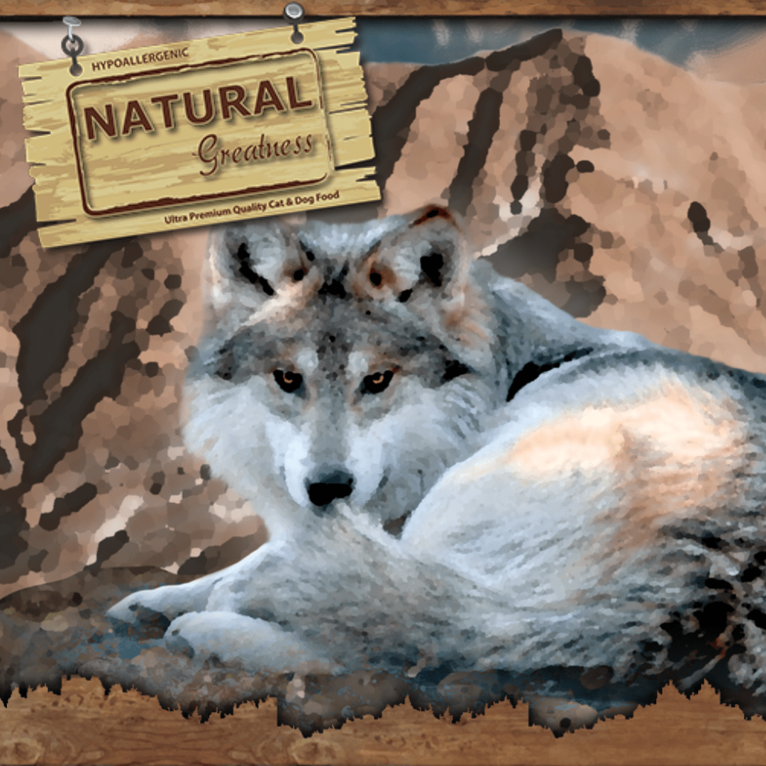 Natural Greatness ǀ MINI ADULT & SENIOR pasji briketi - URAVNAVANJE TEŽE (kunec) od Natural Greatness | Na voljo pri Forapet