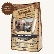 Natural Greatness ǀ MINI ADULT & SENIOR pasji briketi - URAVNAVANJE TEŽE (kunec) od Natural Greatness | Na voljo pri Forapet